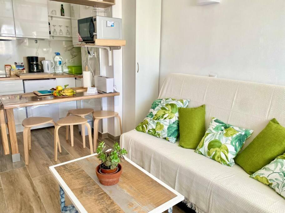 Estudio Bahia Playa De Las Canteras Las Palmas de Gran Canaria Eksteriør bilde