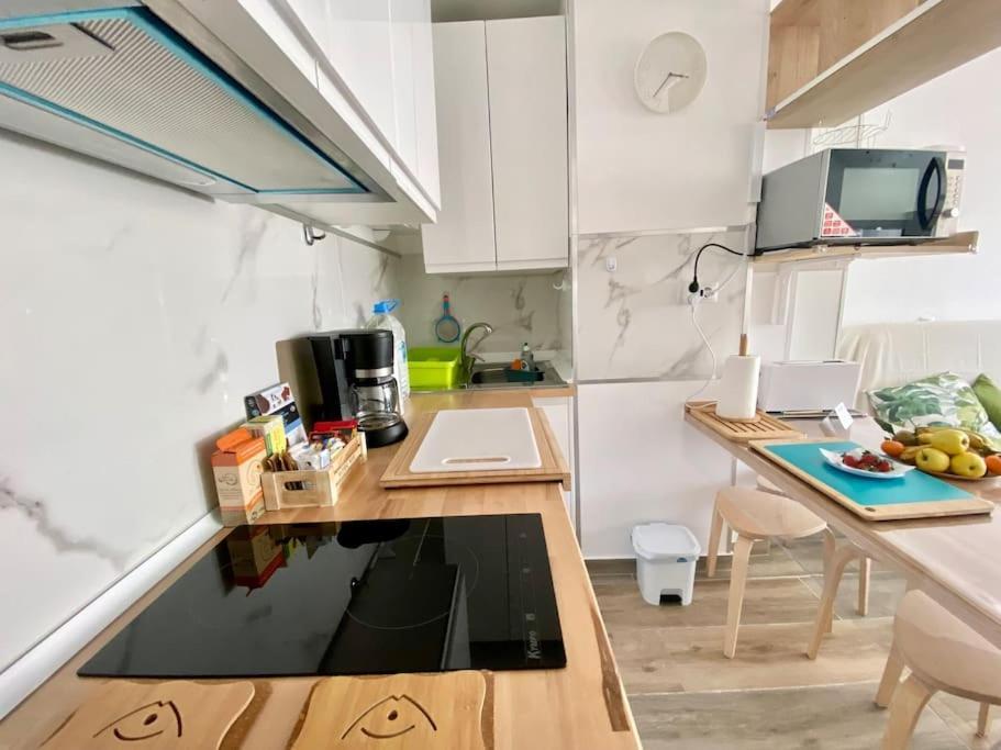 Estudio Bahia Playa De Las Canteras Las Palmas de Gran Canaria Eksteriør bilde
