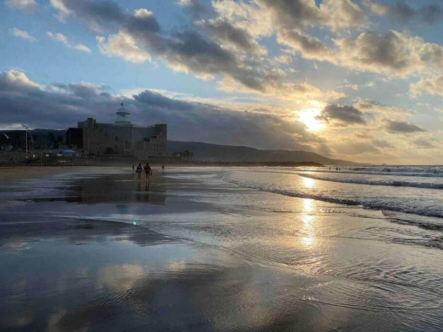 Estudio Bahia Playa De Las Canteras Las Palmas de Gran Canaria Eksteriør bilde