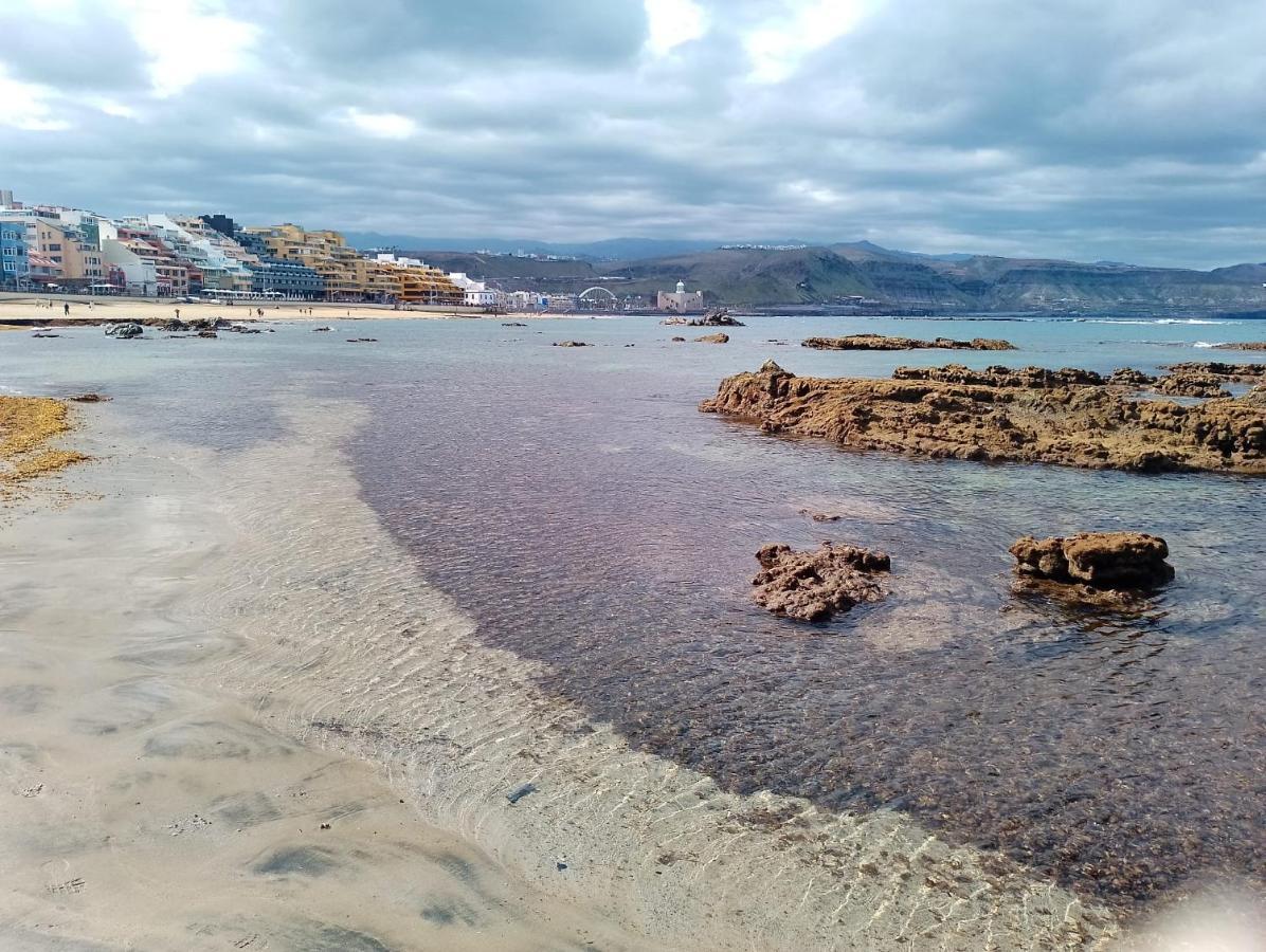 Estudio Bahia Playa De Las Canteras Las Palmas de Gran Canaria Eksteriør bilde