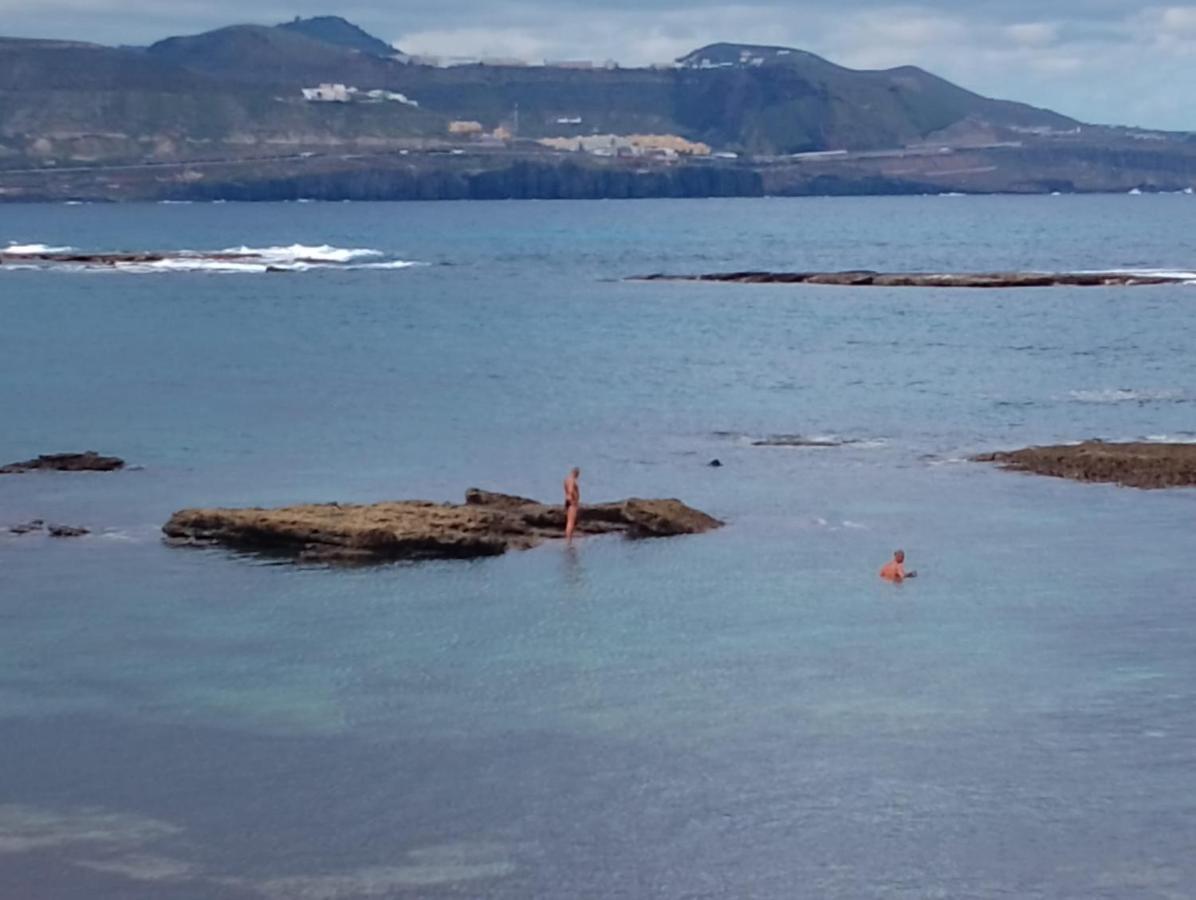 Estudio Bahia Playa De Las Canteras Las Palmas de Gran Canaria Eksteriør bilde