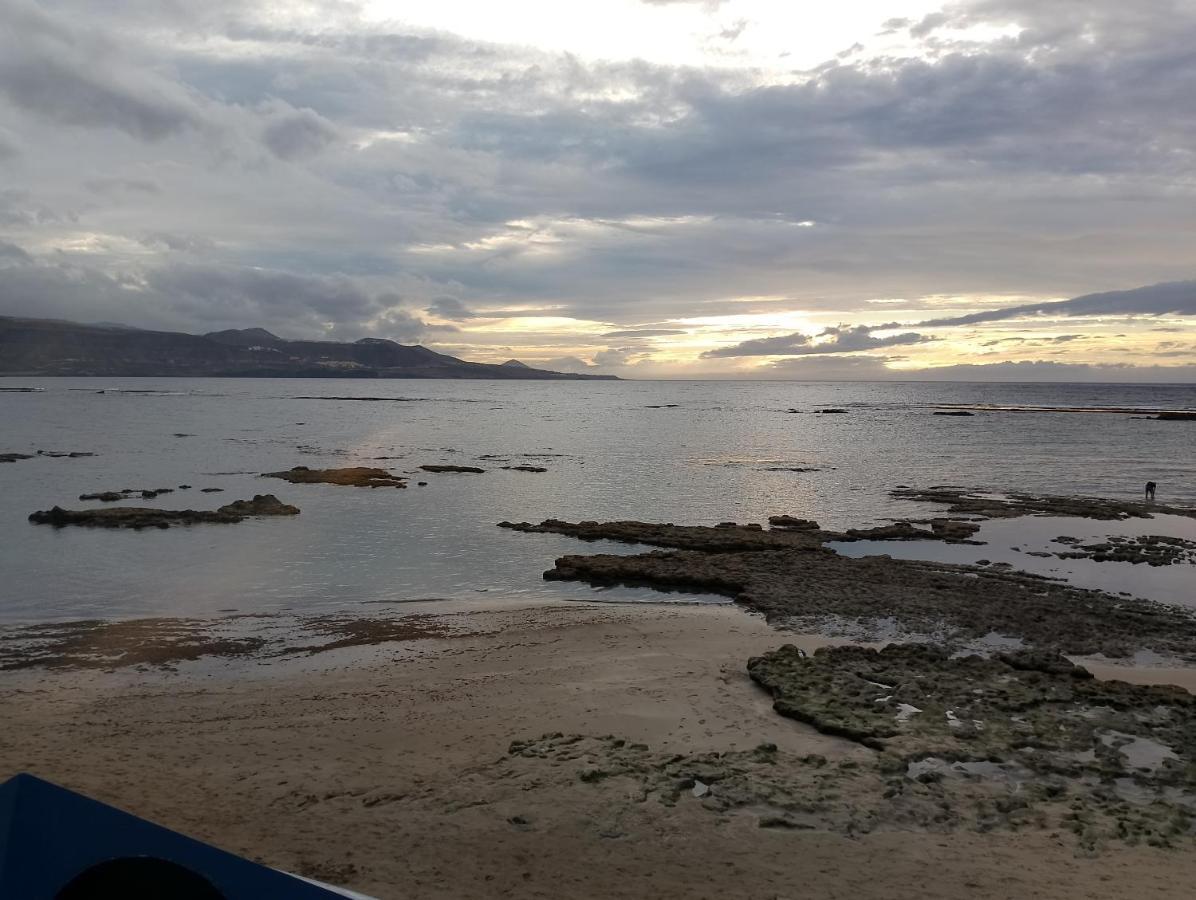 Estudio Bahia Playa De Las Canteras Las Palmas de Gran Canaria Eksteriør bilde